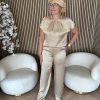 G-maxx - Solange top - Sand