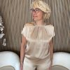 G-maxx - Solange top - Sand