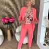 Lady Day - Bali Blazer - Blush