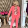 Lady Day - Bali Blazer - Blush