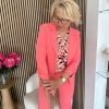 Lady Day - Bali Blazer - Blush