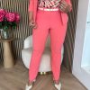 Lady Day - Poppy Trousers - Blush