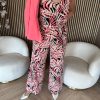 Lady Day - Janna Jumpsuit - Junia Print