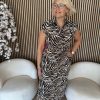 Lady Day - Ozzy Dress - Tirza Print
