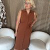 Lady Day - Dantel Dress - Chocolat