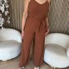 Lady Day - Janna Jumpsuit - Chocolat