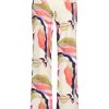 Mi Piace - Trousers Straight Picasso Print - Multicolour