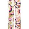 Mi Piace - Trousers Straight Picasso Print - Multicolour