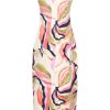 Mi Piace - Singlet Dress Picasso Print - Multicolour