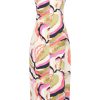 Mi Piace - Singlet Dress Picasso Print - Multicolour