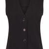 Mi Piace - Gilet - Black