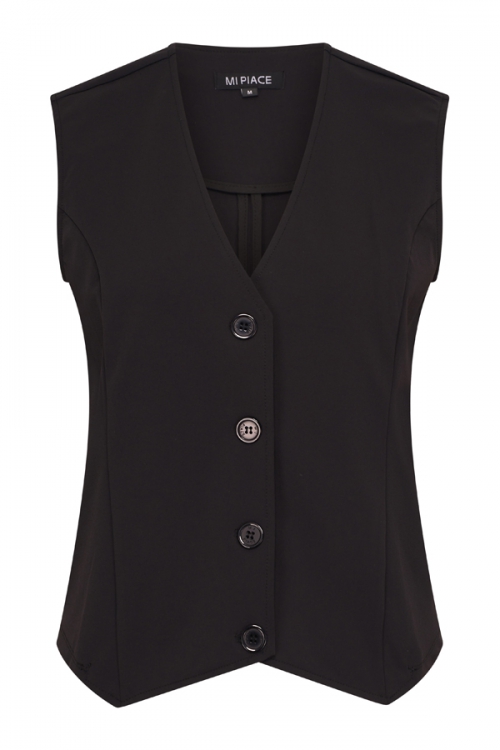 Mi Piace - Gilet - Black