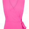 Mi Piace - Top - Fuchsia