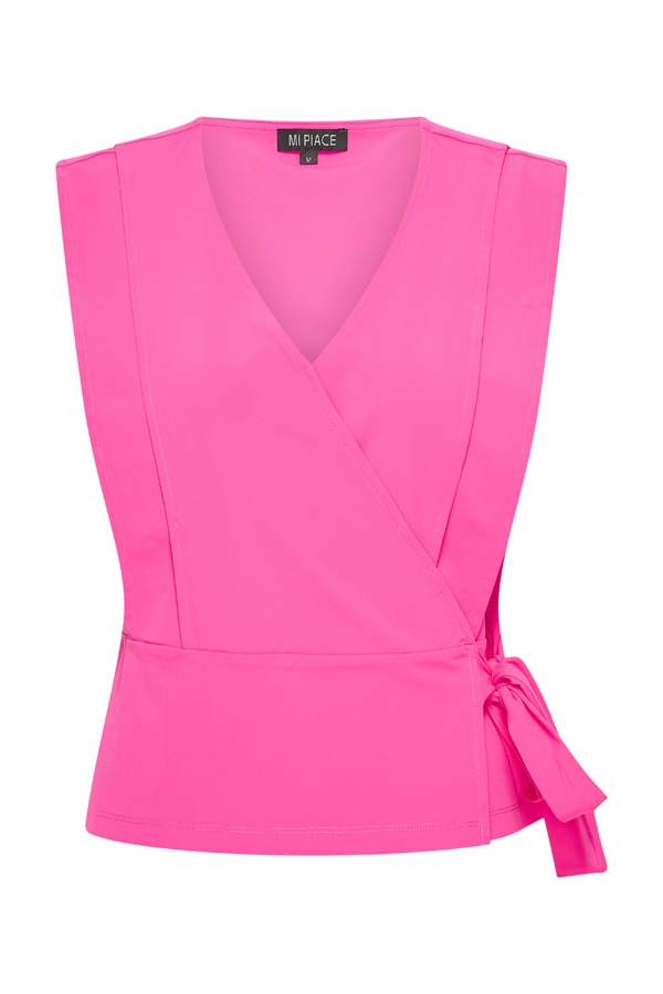 Mi Piace - Top - Fuchsia