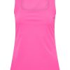 Mi Piace - Top Square Neck - Fuchsia
