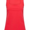 Mi Piace - Top Square Neck - Red