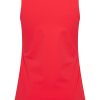 Mi Piace - Top Square Neck - Red