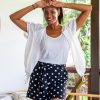 Zoso - Sarita Shorts - Black