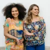 &Co Woman - Alisa Multi Paisley - Cobalt multi
