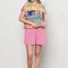 &Co Woman - Alisa Multi Paisley - Cobalt multi