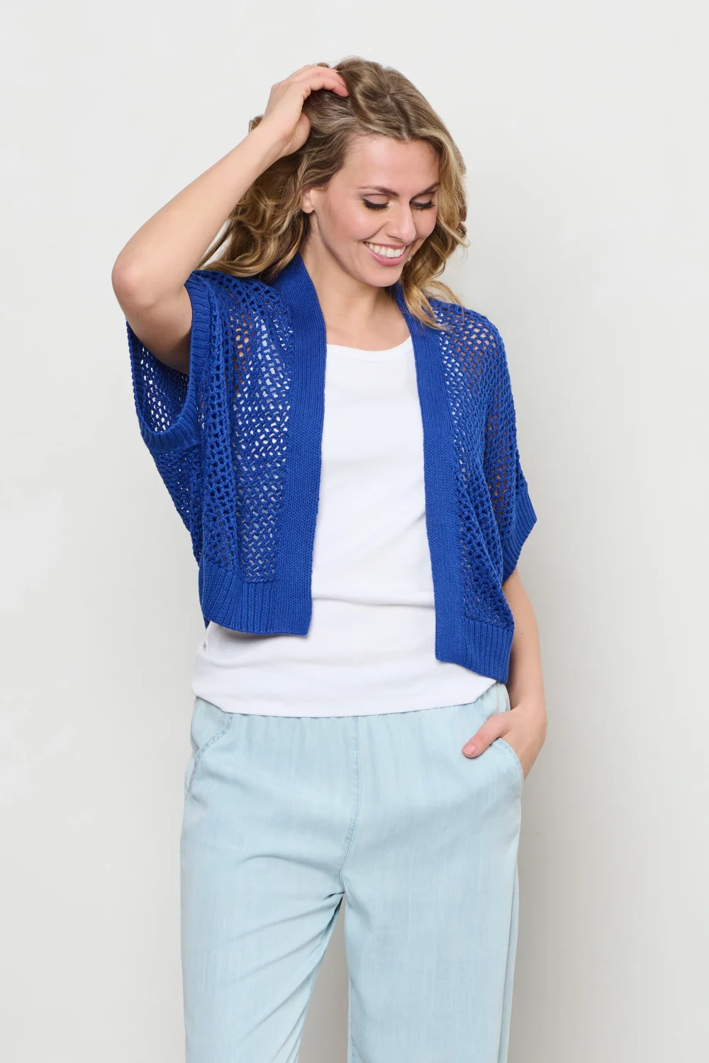 &Co Woman - Beth - Cobalt