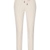 Mi Piace - Broek Skinny Pin Stripe - Kit | Black