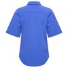 Mi Piace - Blouse Wijde Mouw - Kobalt