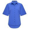 Mi Piace - Blouse Wijde Mouw - Kobalt