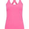 Mi Piace - Top Cross Band - Fuchsia