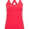 Mi Piace - Top Cross Band - Red