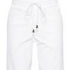Mi Piace - Broek Bermuda - White
