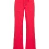 Mi Piace - Trousers Straight Binding - Red | Off White