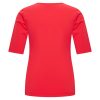 Mi Piace - T Shirt Square Neck - Red