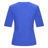 Mi Piace - T Shirt V Neck - Kobalt