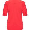 Mi Piace - Blouse Pofmouw - Red