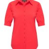 Mi Piace - Blouse Pofmouw - Red