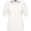 Mi Piace - Blouse Pofmouw - White