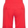 Mi Piace - Korte travelbroek - Red