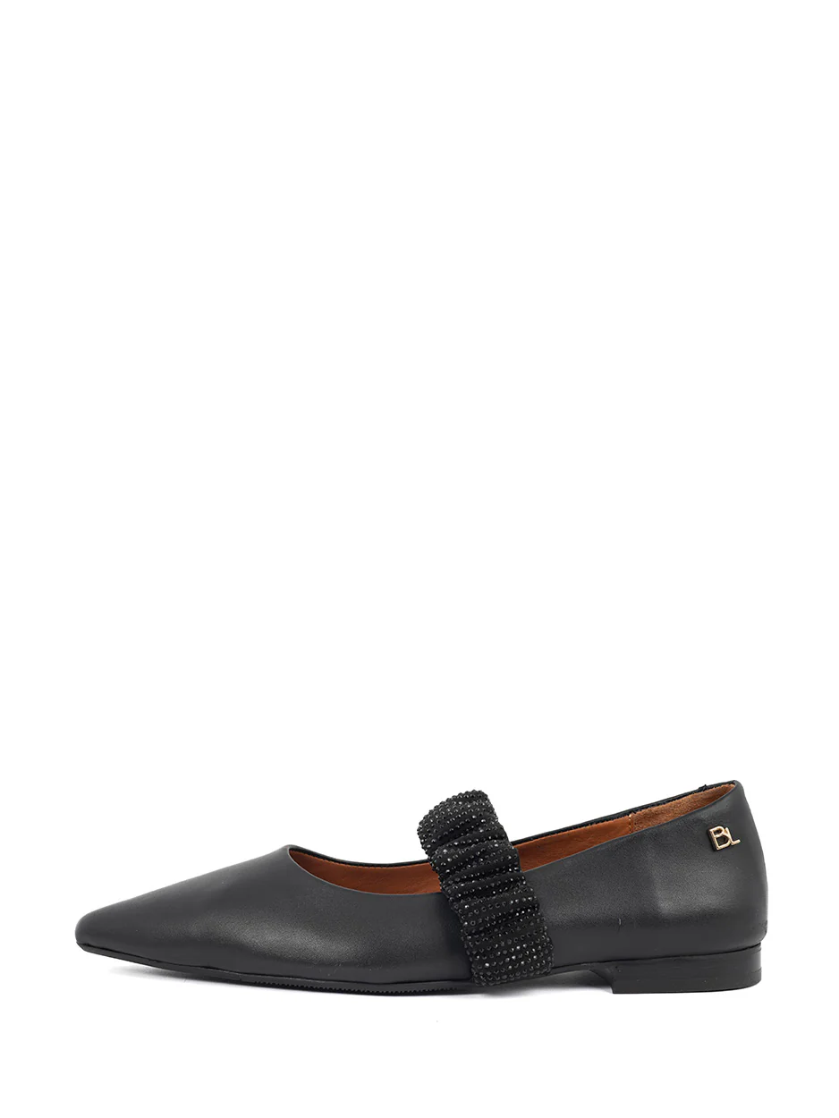 Babouche - Sage Ballerina's - Black