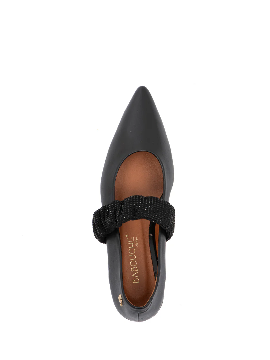 Babouche - Sage Ballerina's - Black
