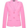 Mi Piace - Blazer Short - Barbie Pink