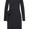 Mi Piace - Jurk Strik - Black