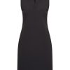 Mi Piace - Jurk Mouwloos - Black