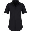 Mi Piace - Blouse Korte Mouwen - Black
