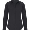 Mi Piace - Blouse Lange Mouw - Black