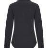 Mi Piace - Blouse Lange Mouw - Black
