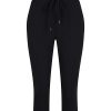 Mi Piace - Broek Capri - Black
