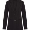 Mi Piace - Blazer Lang - Black