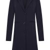 Mi Piace - Blazer Jas Lang - Dark Blue