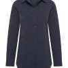 Mi Piace - Blouse Oversized - Dark Blue